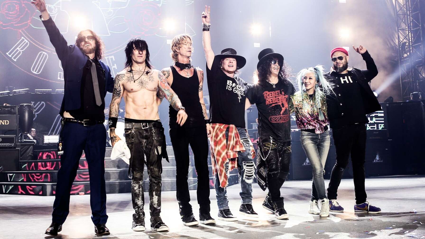 Bandfoto von Guns N' Roses