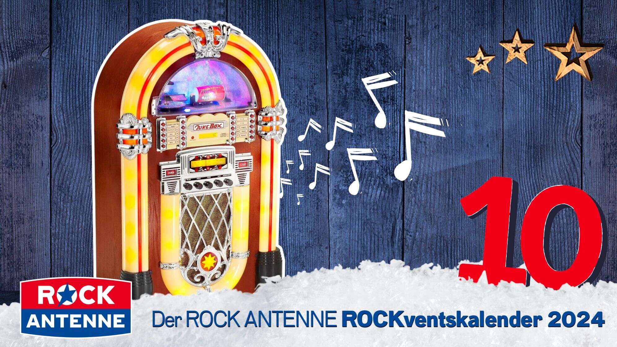 Rockventskalender Türchen 10: Jukebox