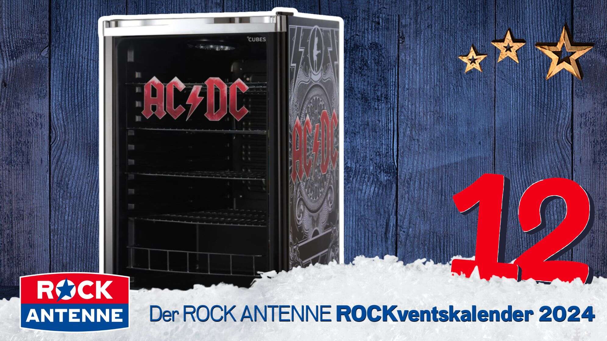 Rockventskalender Türchen 12: AC/DC Kühlschrank