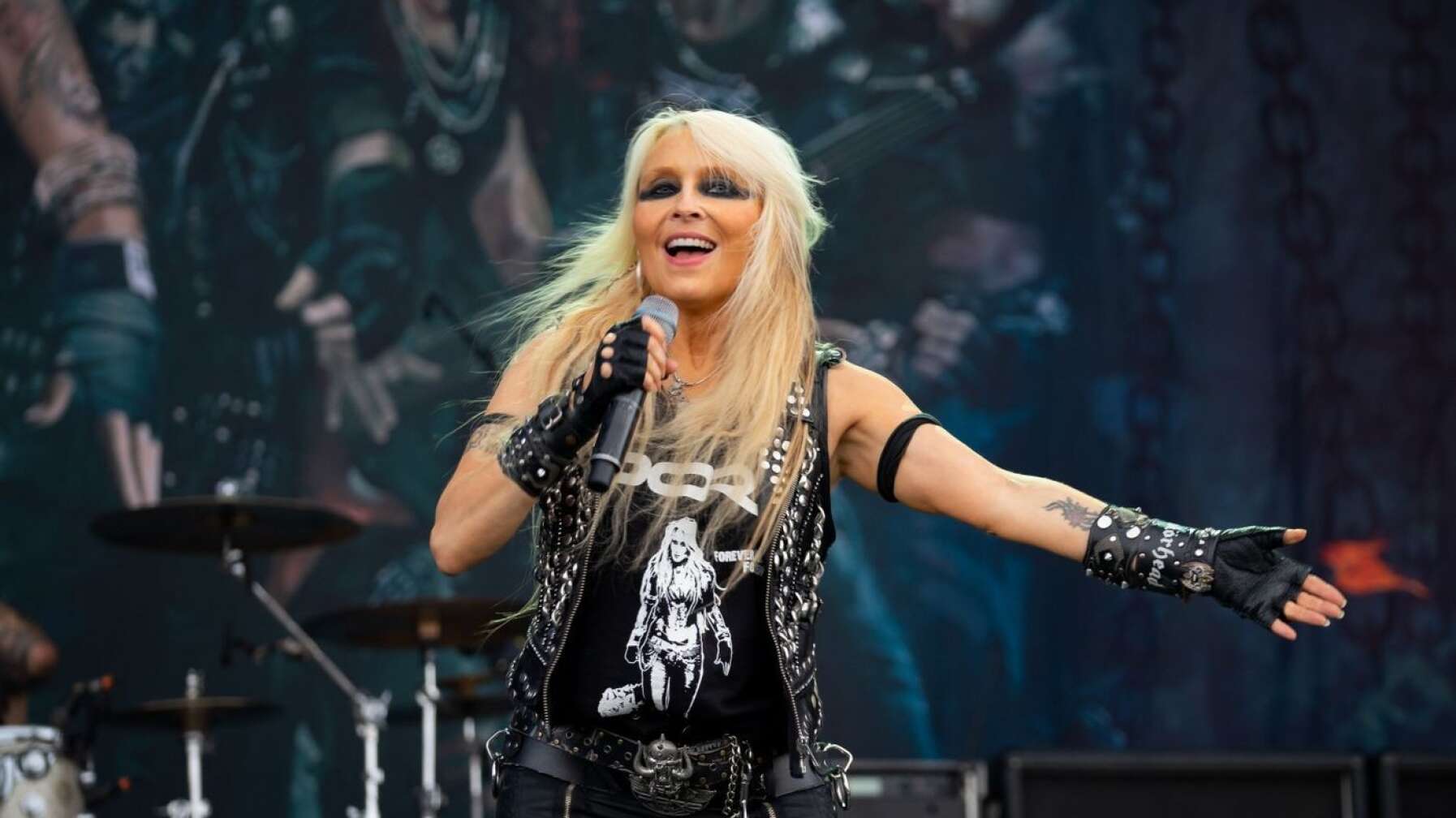 DORO on stage #1