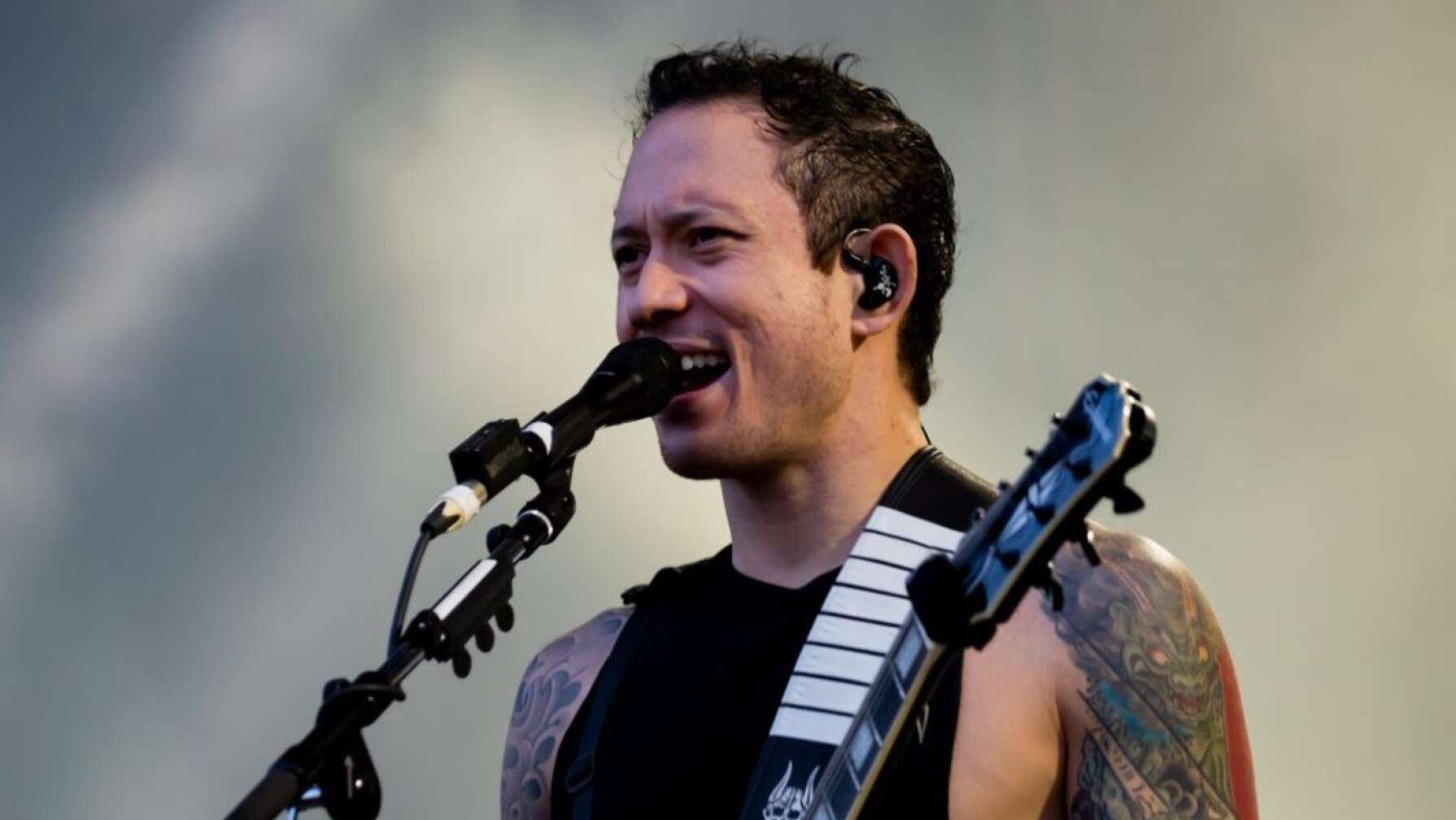 TRIVIUM on stage #1