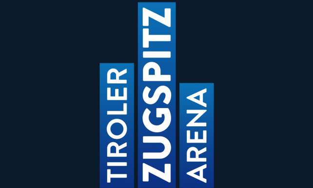 Das Logo der Tiroler Zugspitz Arena