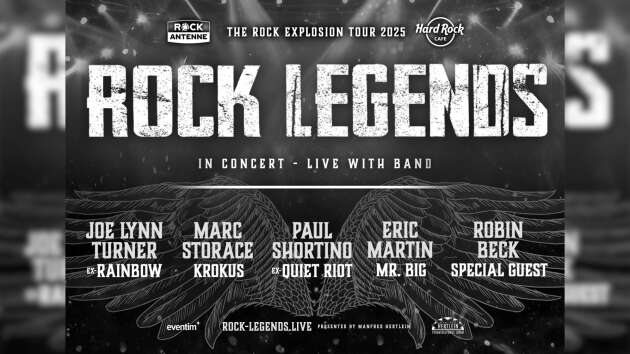 Rock Legends | The Rock Explosion Tour 2025