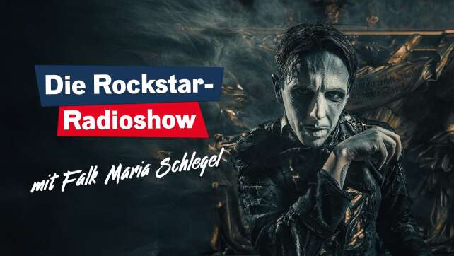 Neu auf ROCK ANTENNE Bayern: Die Rockstar-Radioshow mit Falk Maria Schlegel von Powerwolf!