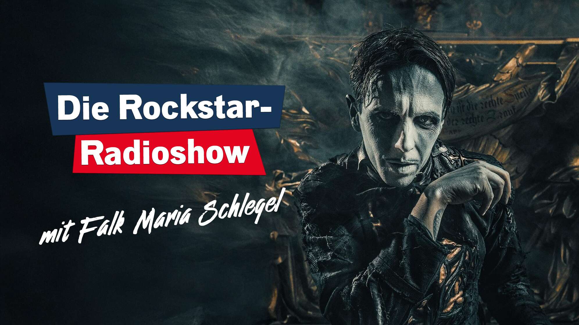 Die Rockstar Radioshow mit Falk Maria Schlegel von Powerwolf