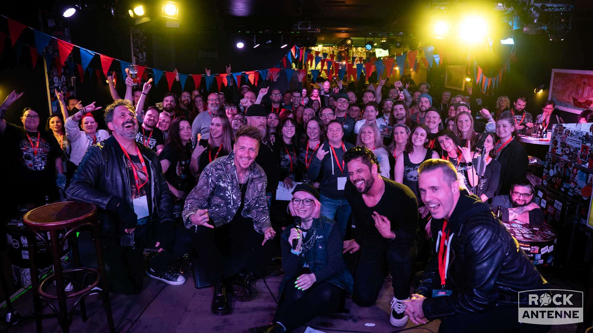 Das ROCK ANTENNE Pub Quiz mit Papa Roach