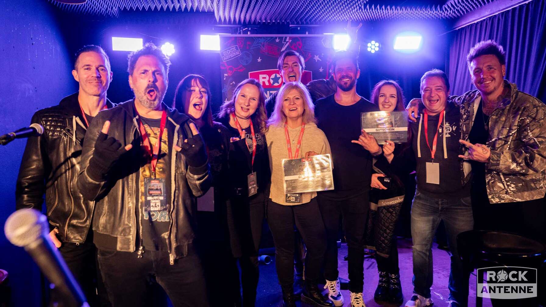 Das ROCK ANTENNE Pub Quiz mit Papa Roach