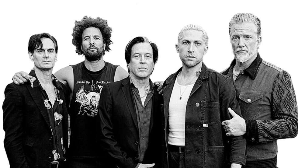 25.07.2025: QUEENS OF THE STONE AGE live in München