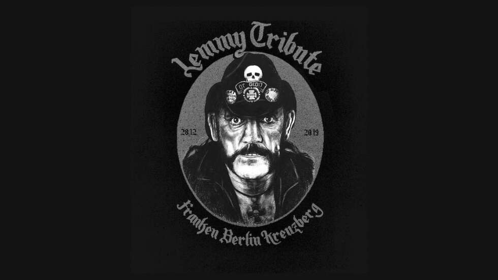 Motörhead: Eintägige Kunstausstellung in Gedenken an Lemmy
