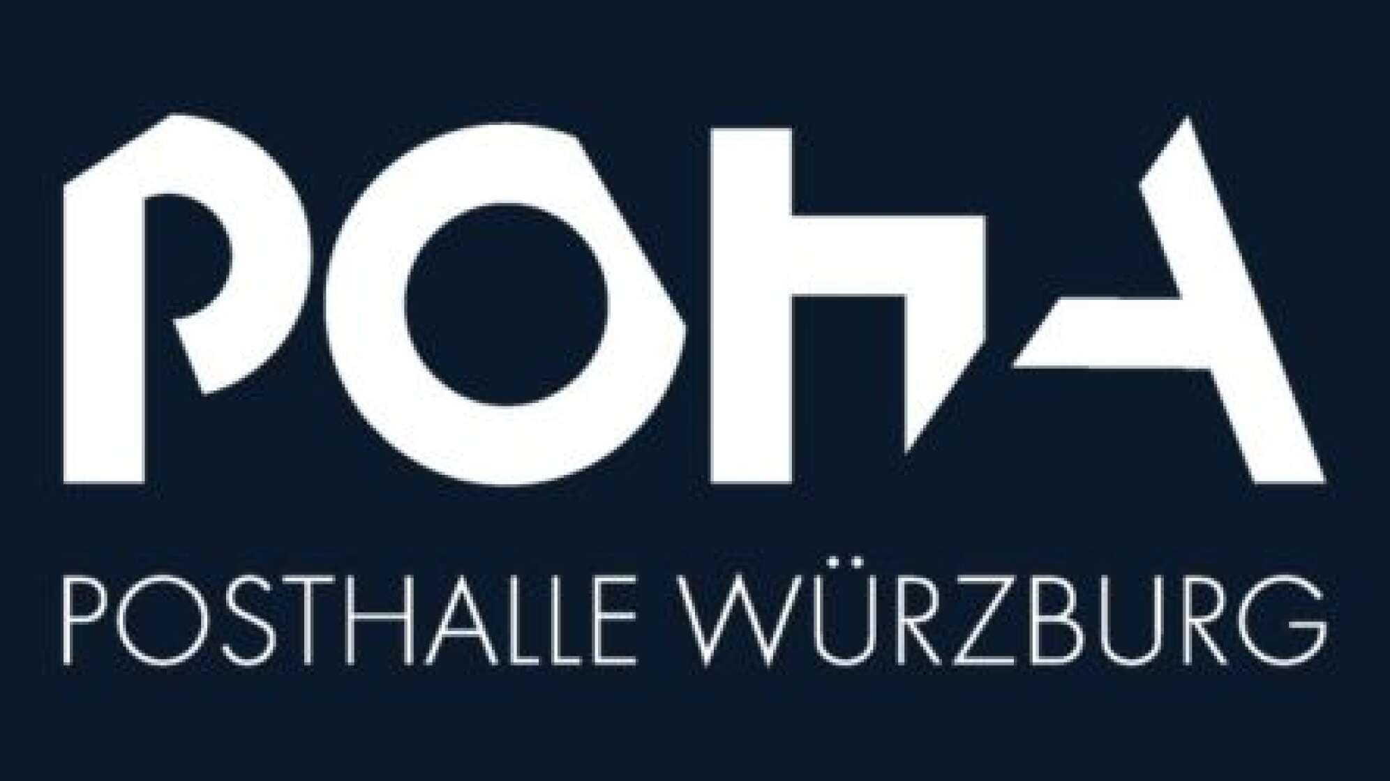 Das Logo der Posthalle Würzburg