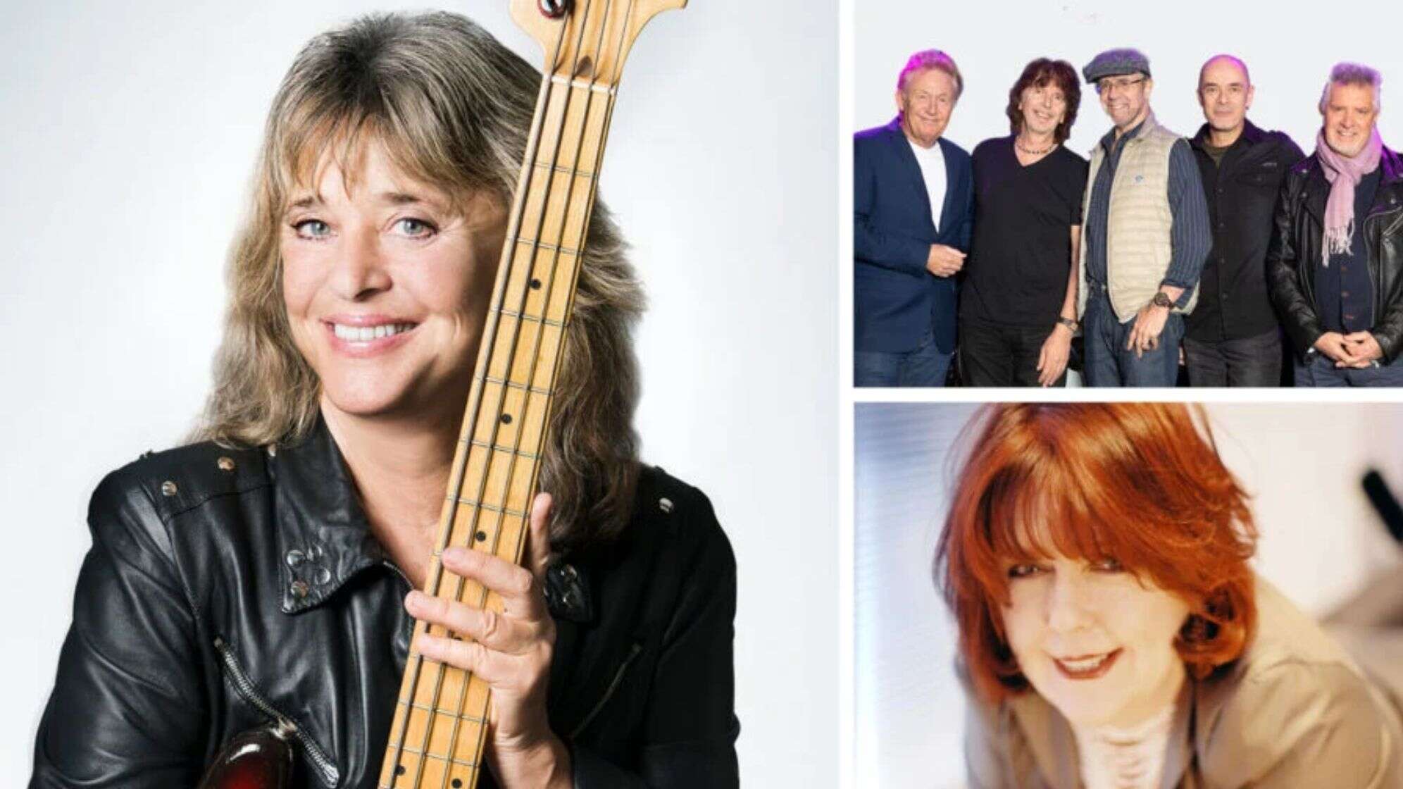 Suzi Quatro + Mannfred Mann's Earth Band + Meggie Reilly