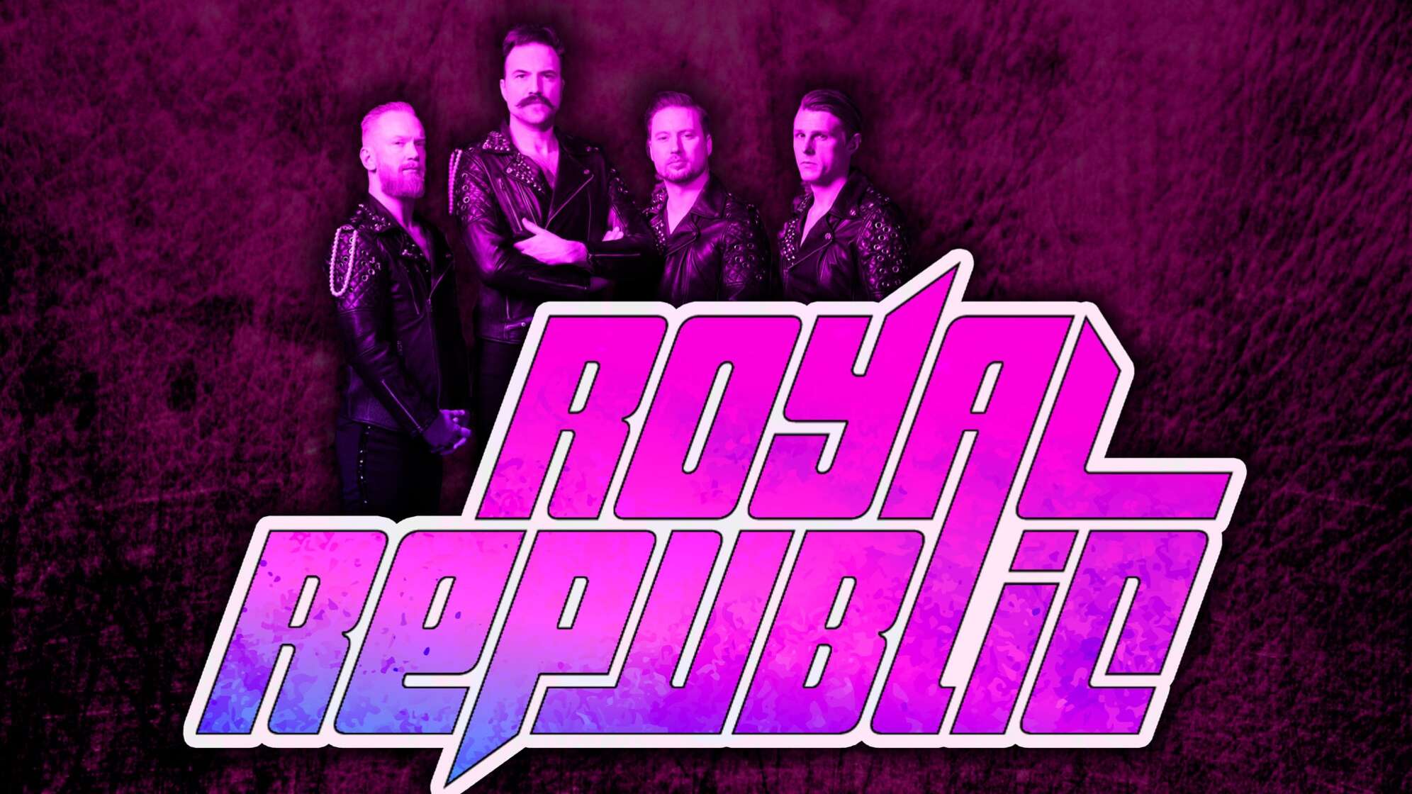 Bandfoto von Royal Republic