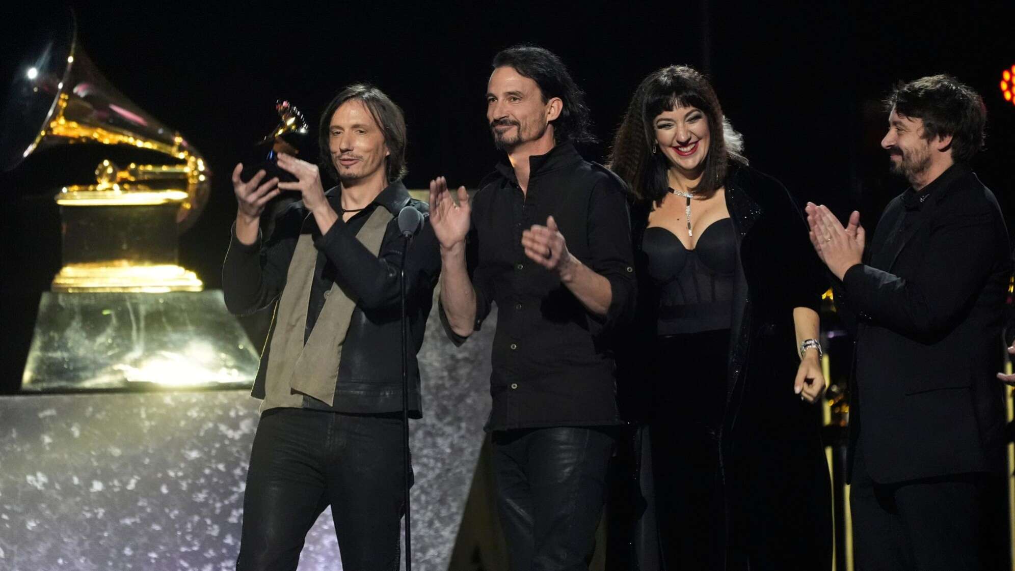 Gojira bei der Grammy Verleihung 2025