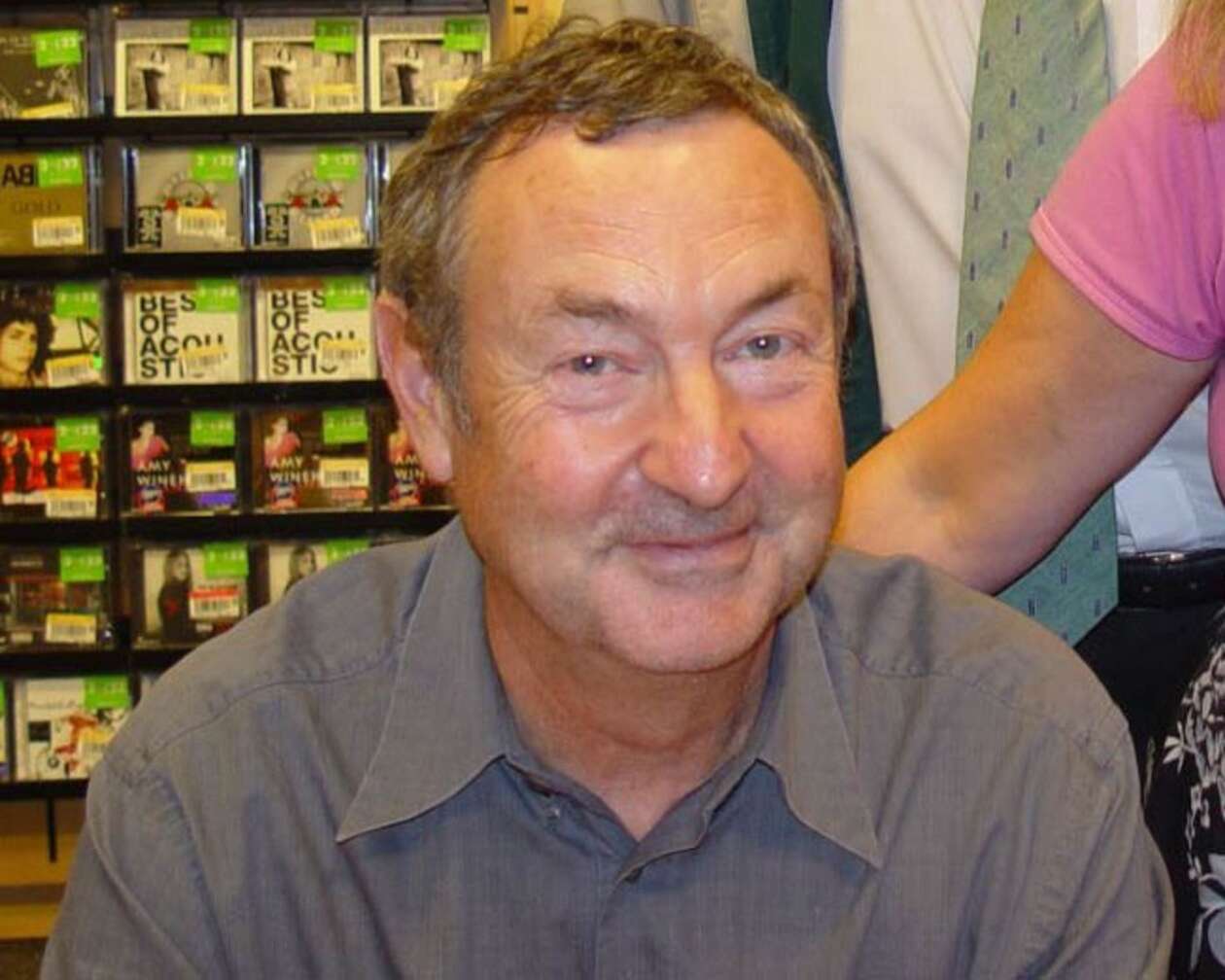 Nick Mason