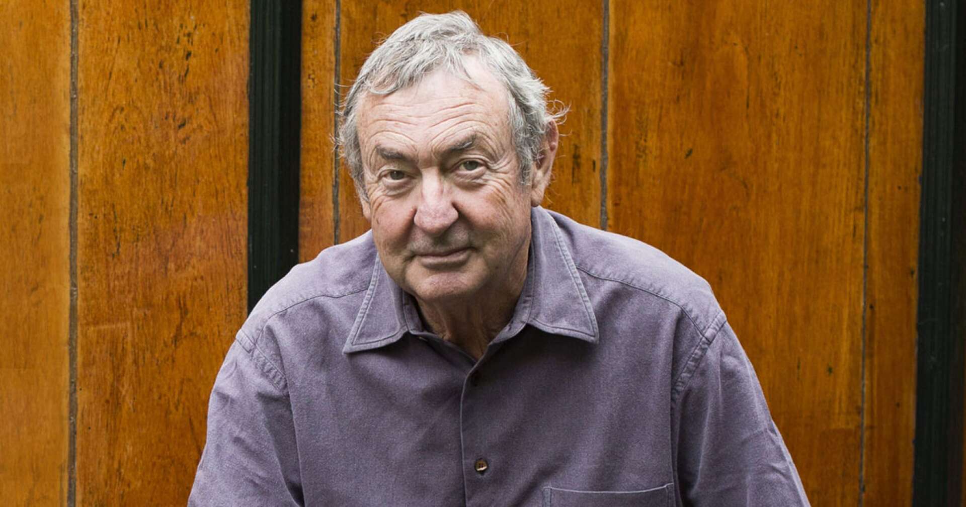 Nick Mason Porträt