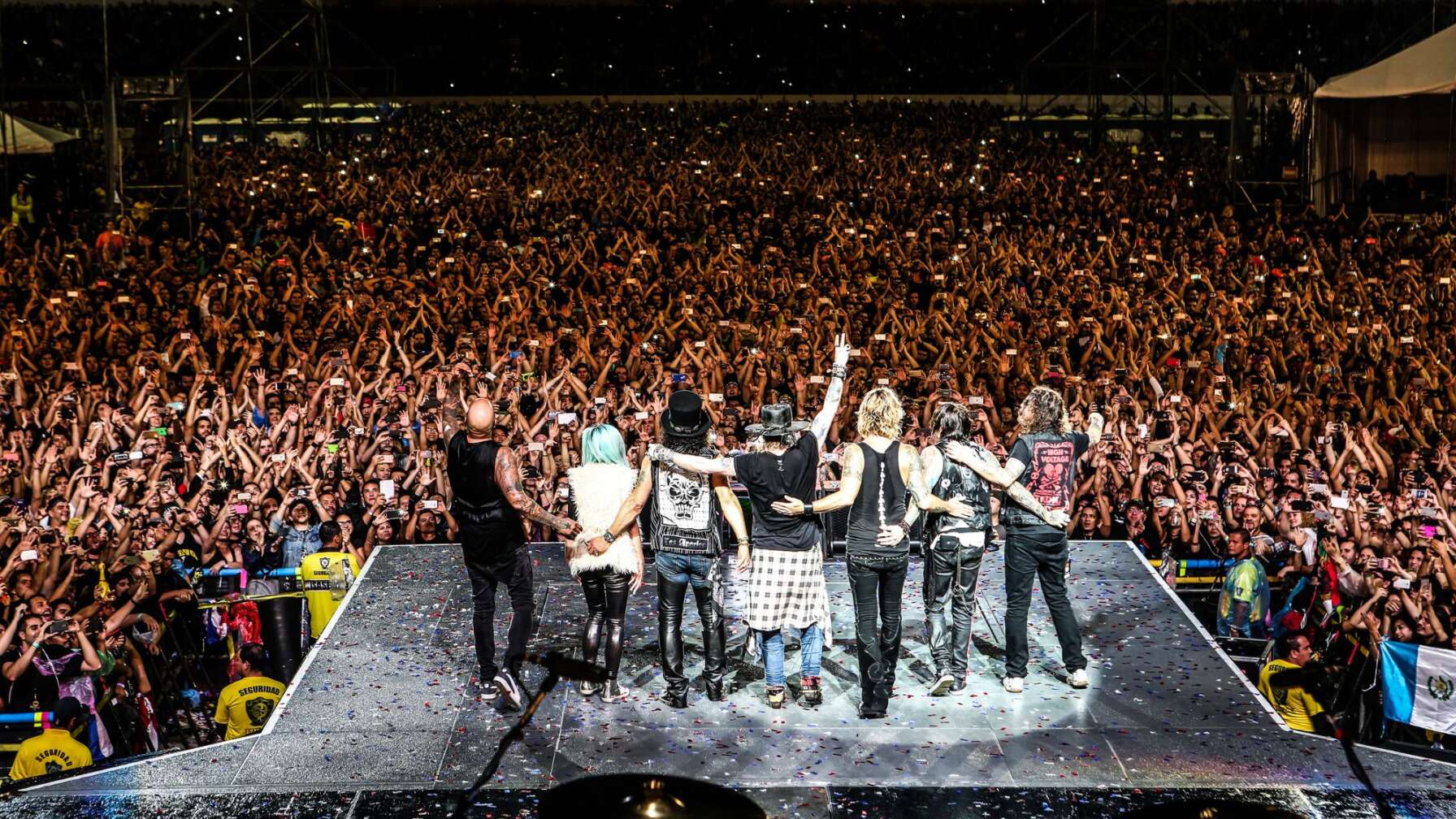 Konzertfoto Guns N' Roses