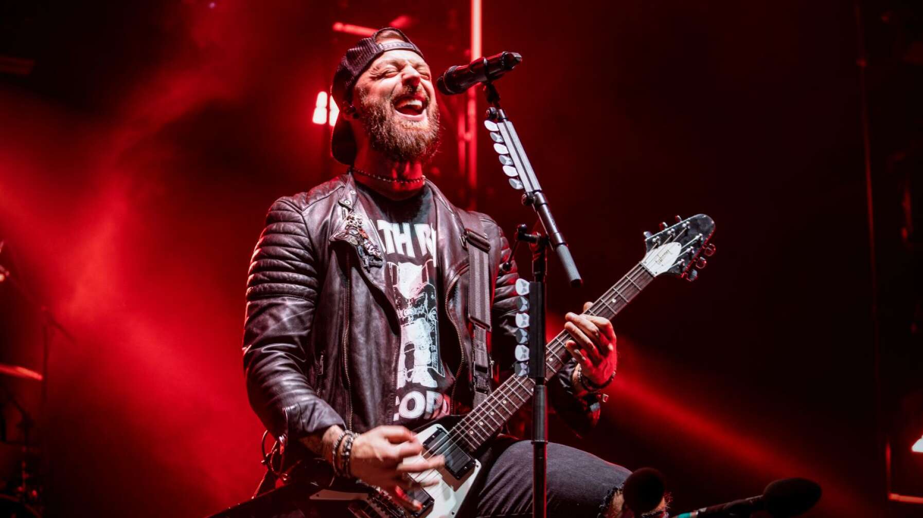 Bullet for my Valentine live 2018