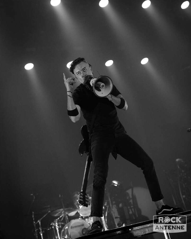 Rise Against live am 17.02.2025 in München im Zenith