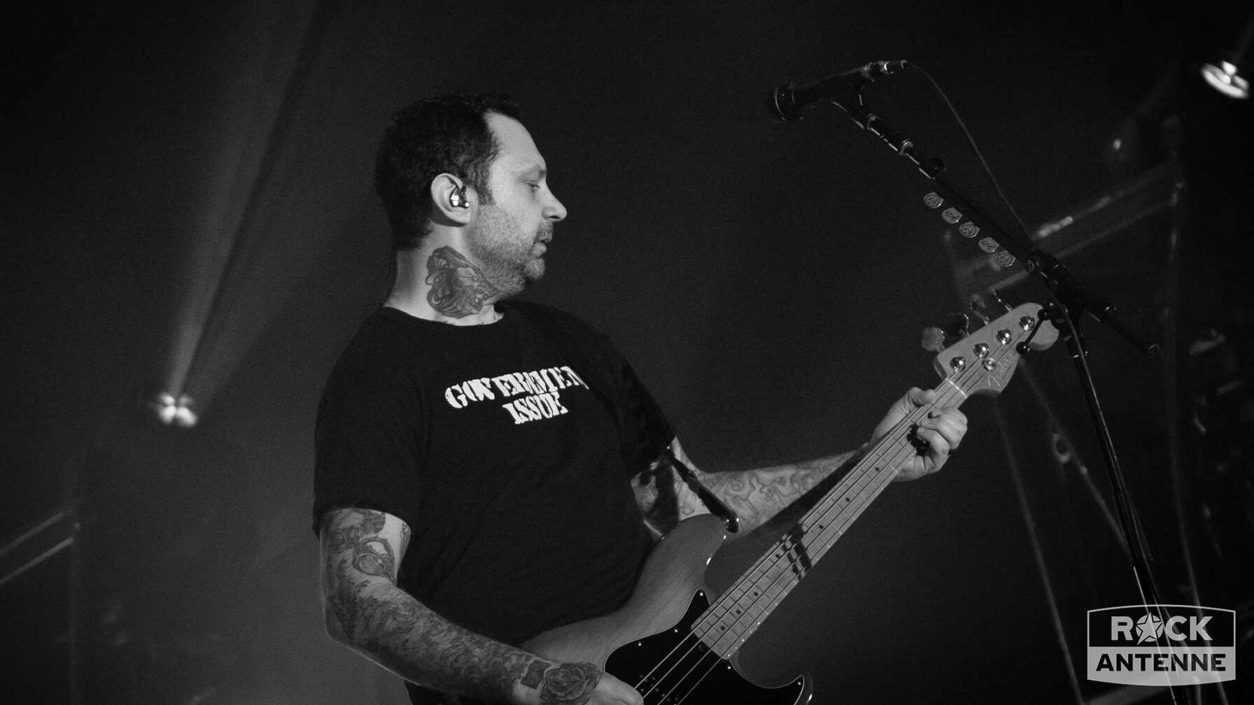 Rise Against live am 17.02.2025 in München im Zenith