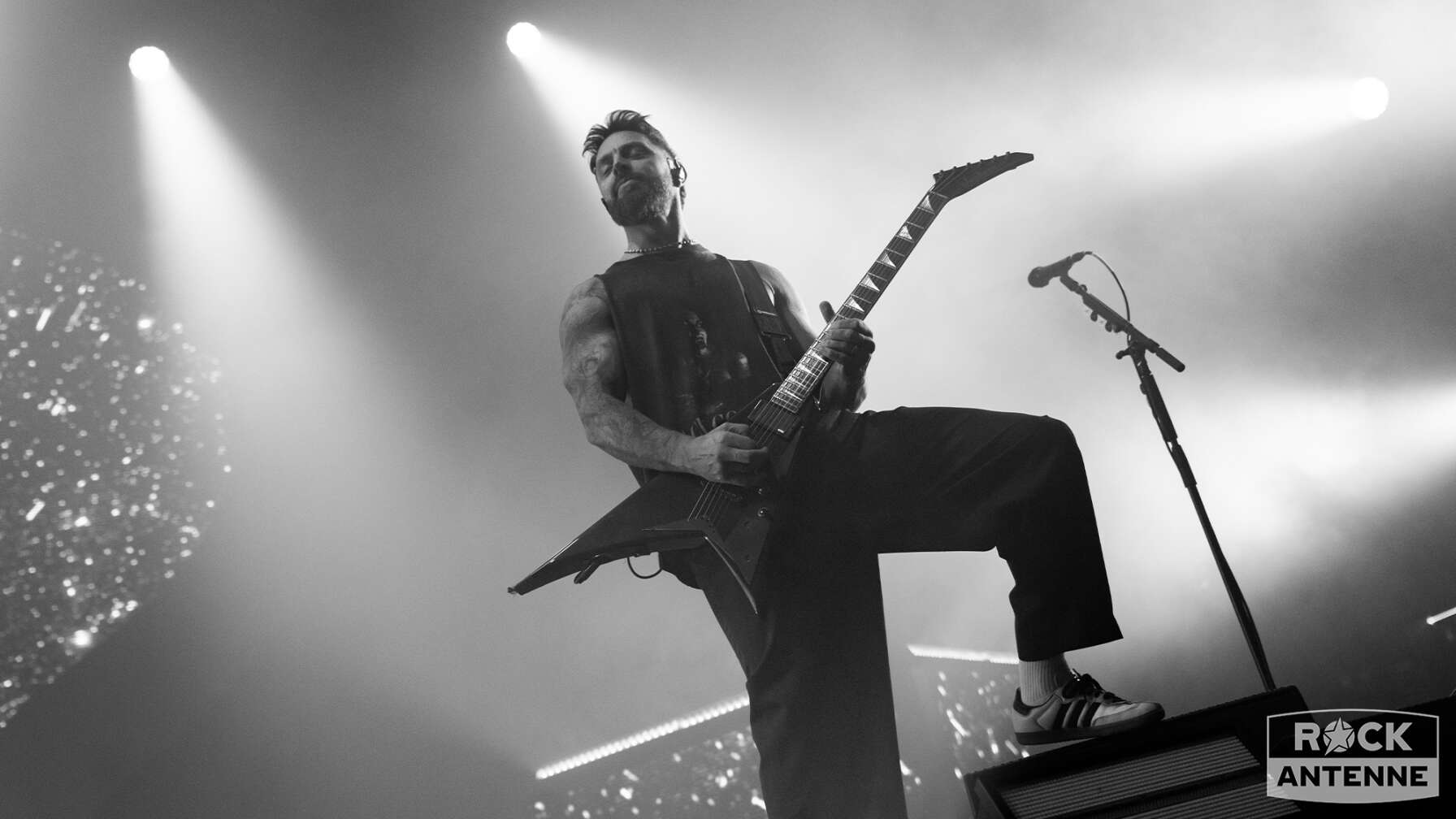 Bullet For My Valentine am 18.02.2025 beim Konzert in München