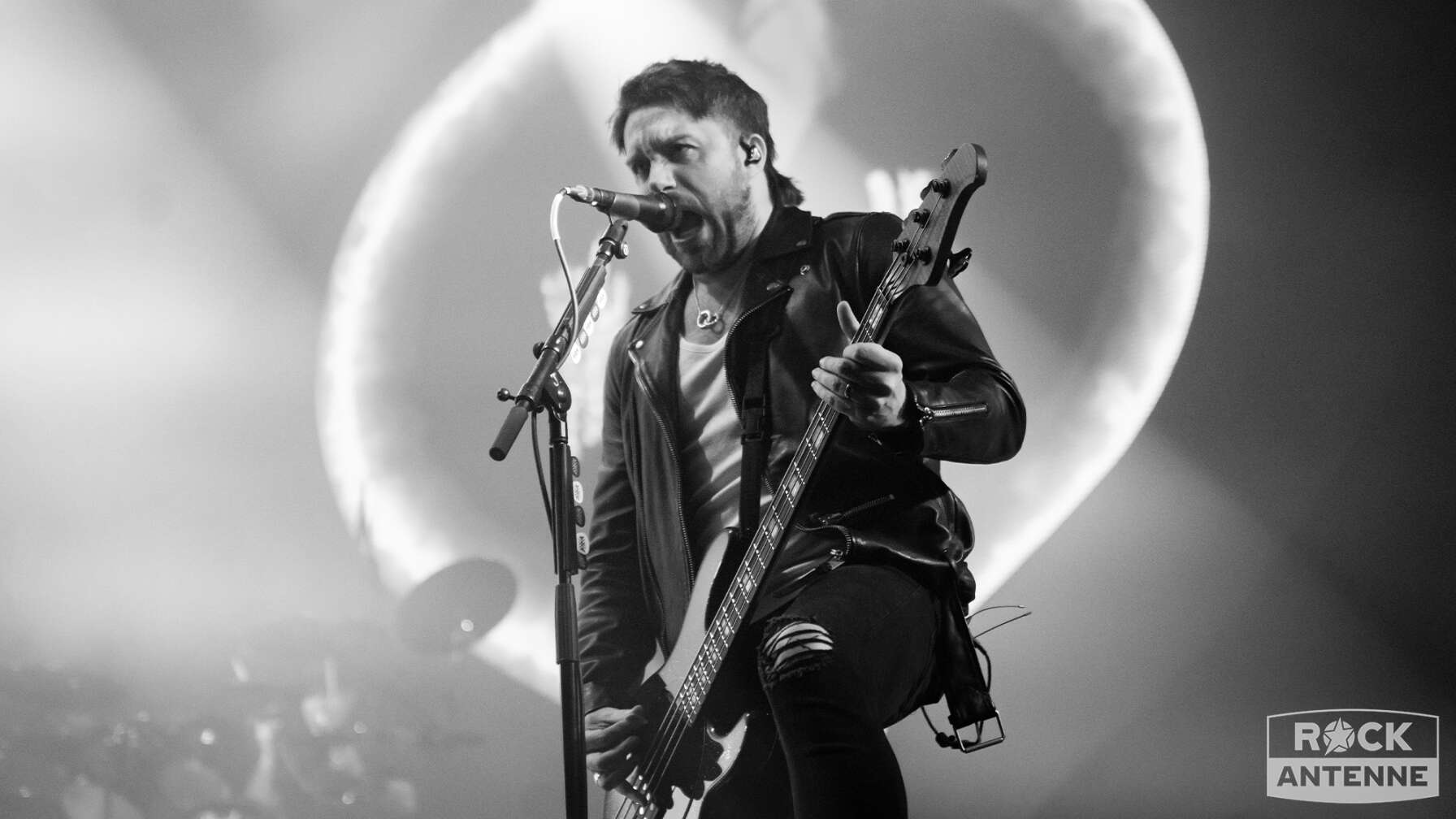 Bullet For My Valentine am 18.02.2025 beim Konzert in München