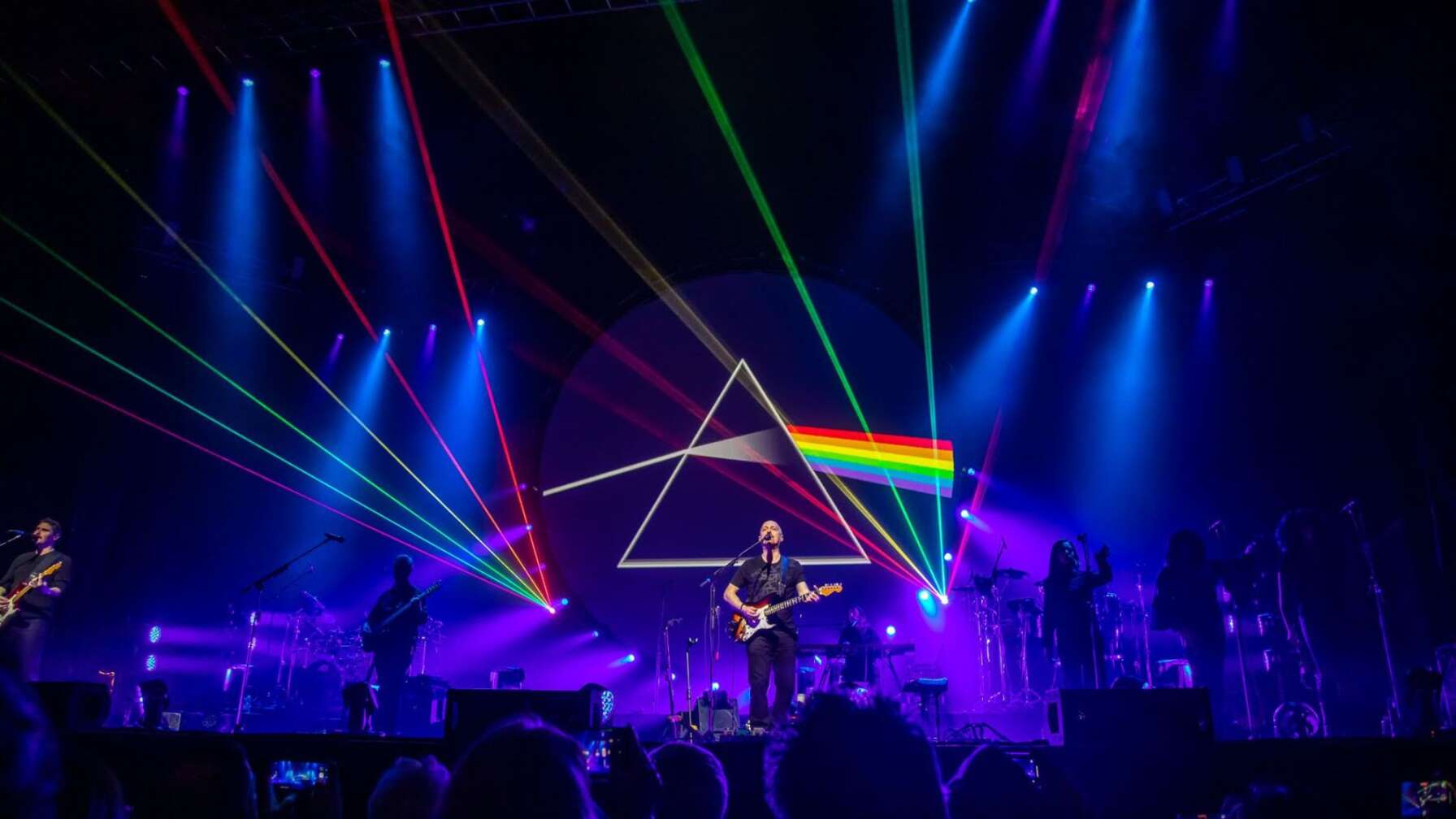 Konzertfotos von Brit Floyd