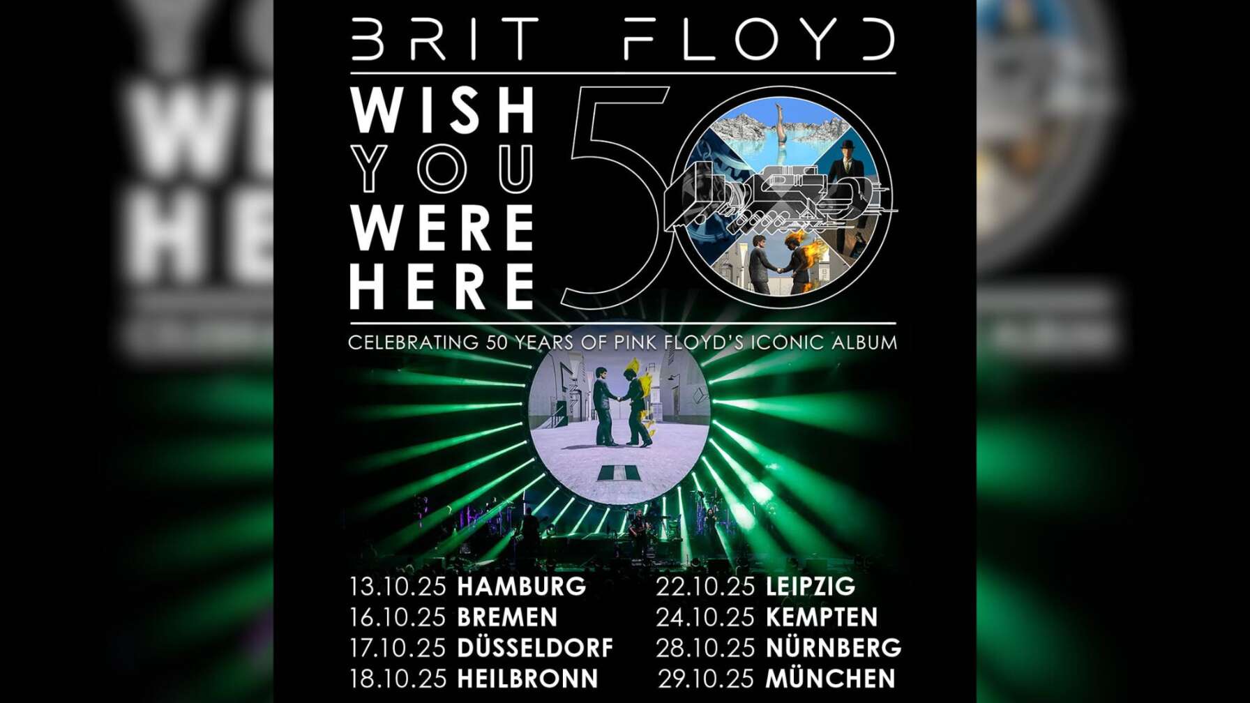 Konzertfotos von Brit Floyd