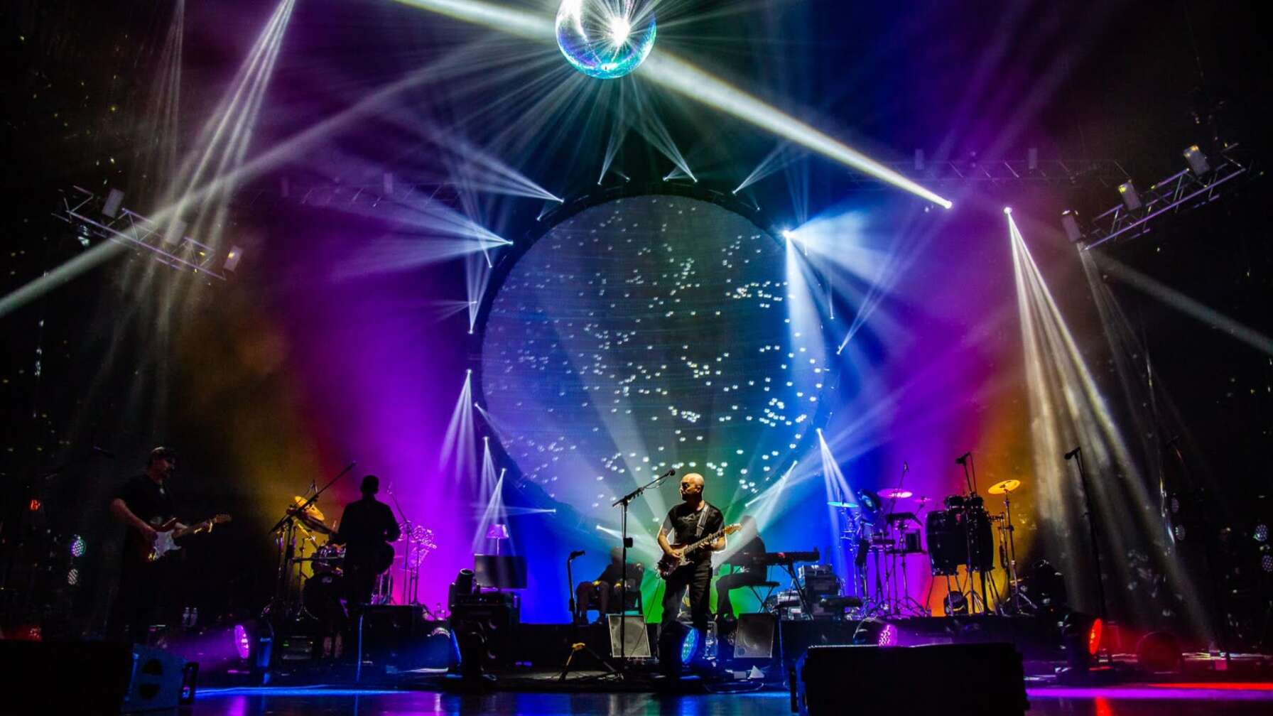 Konzertfotos von Brit Floyd