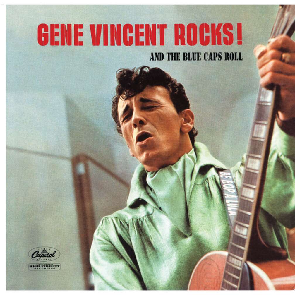 Gene Vincent Albumcover