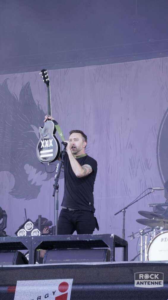 Rise Against Rock im Park 2018