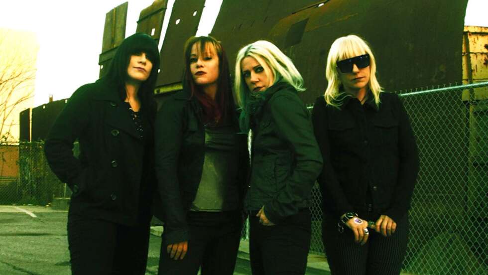 Bandfoto von L7