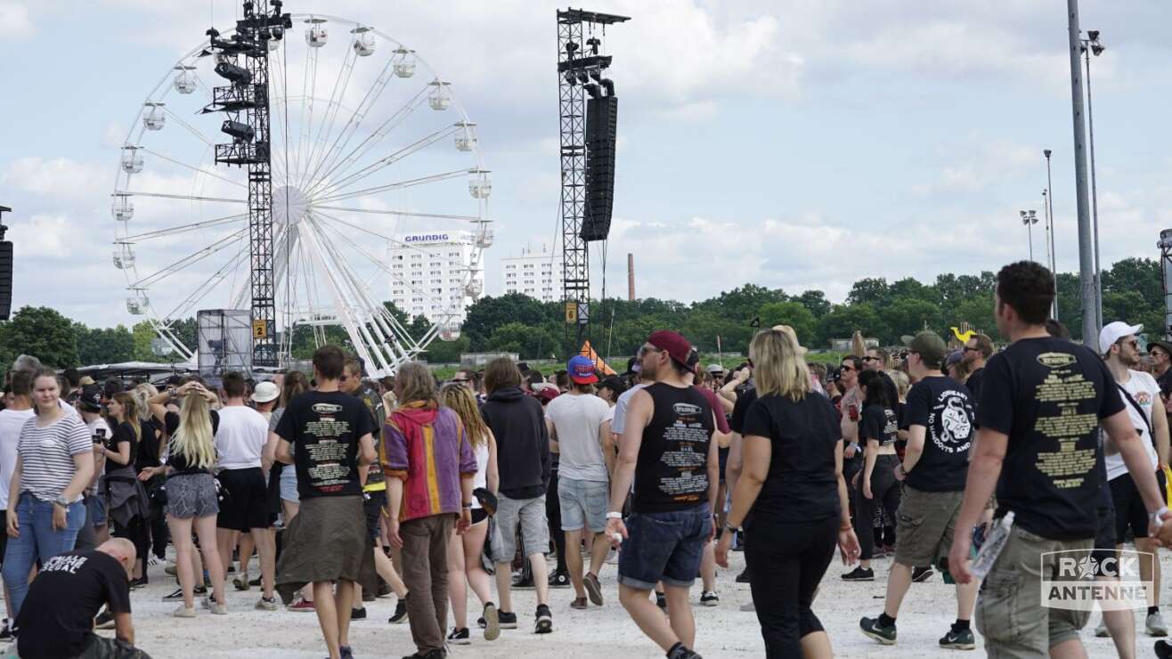 Rock im Park: Die besten Fotos vom Festival-Wochenende!