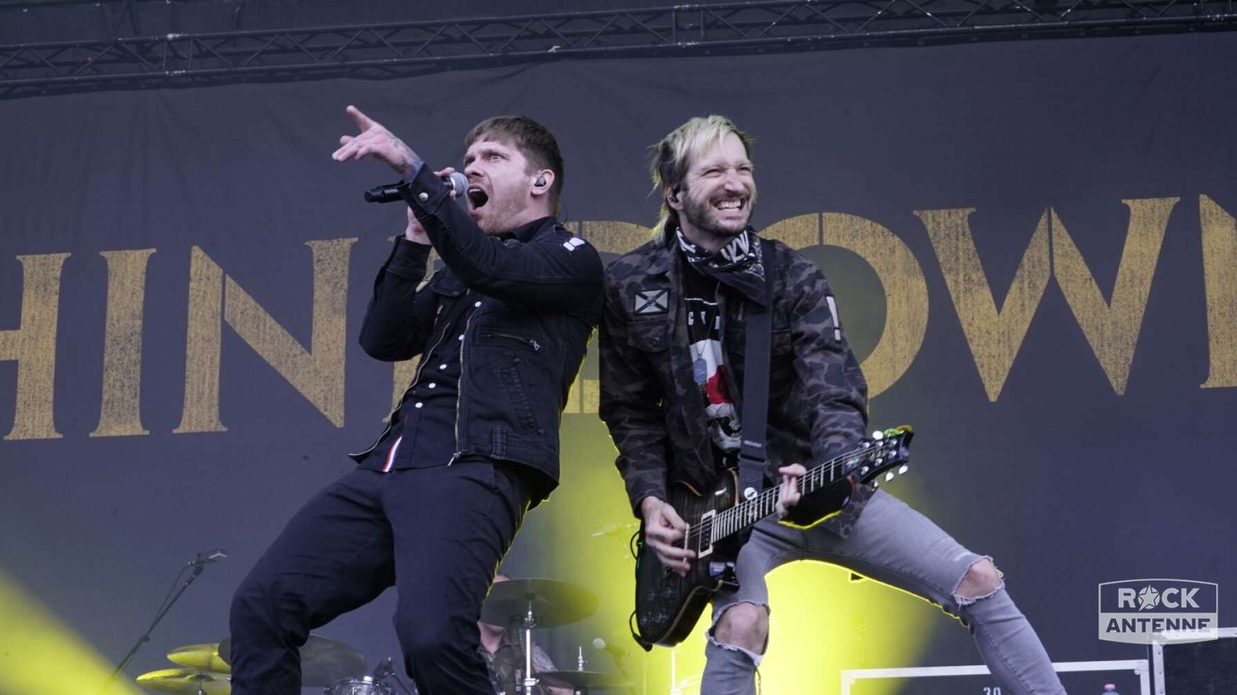 Shinedown Rock im Park 2018