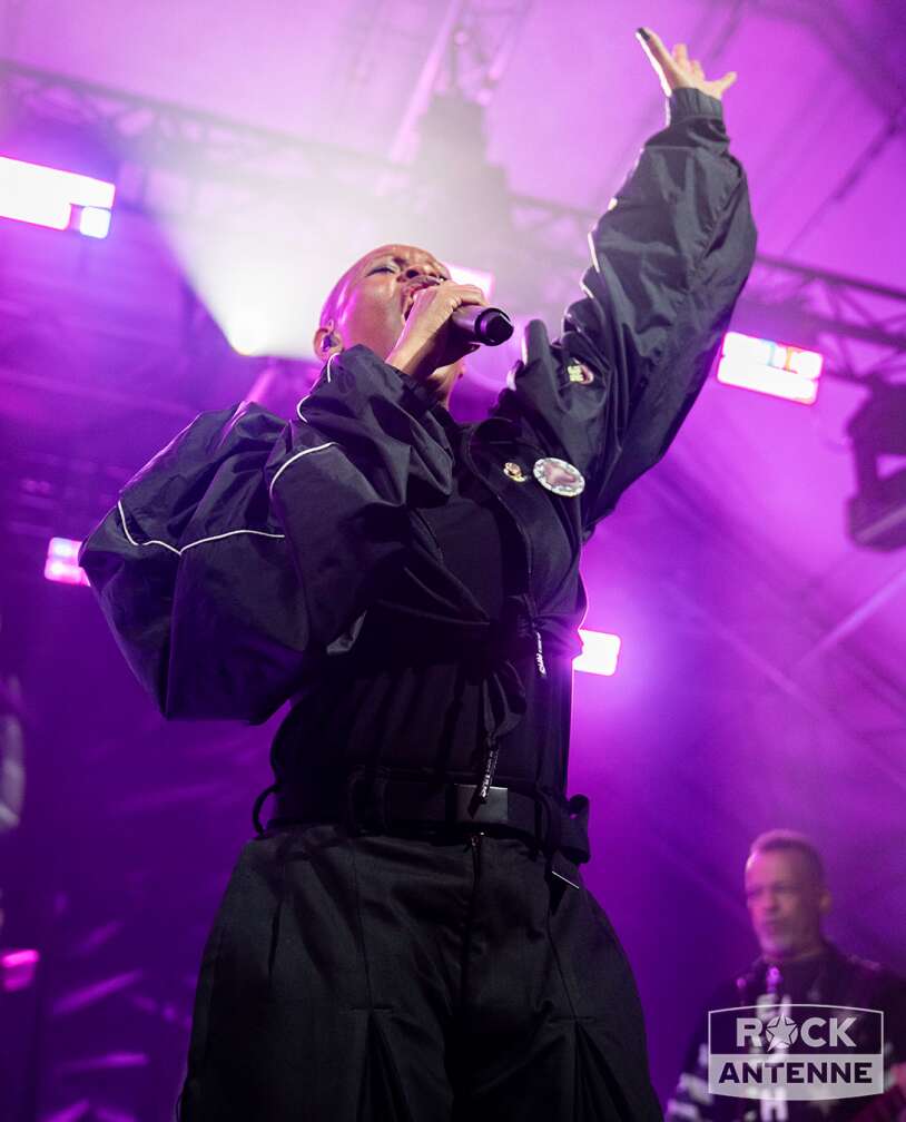 Konzertfotos von Skunk Anansie 2025 in München