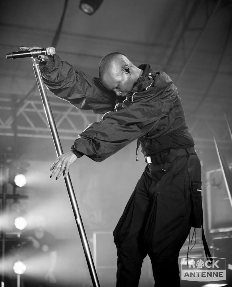 Konzertfotos von Skunk Anansie 2025 in München