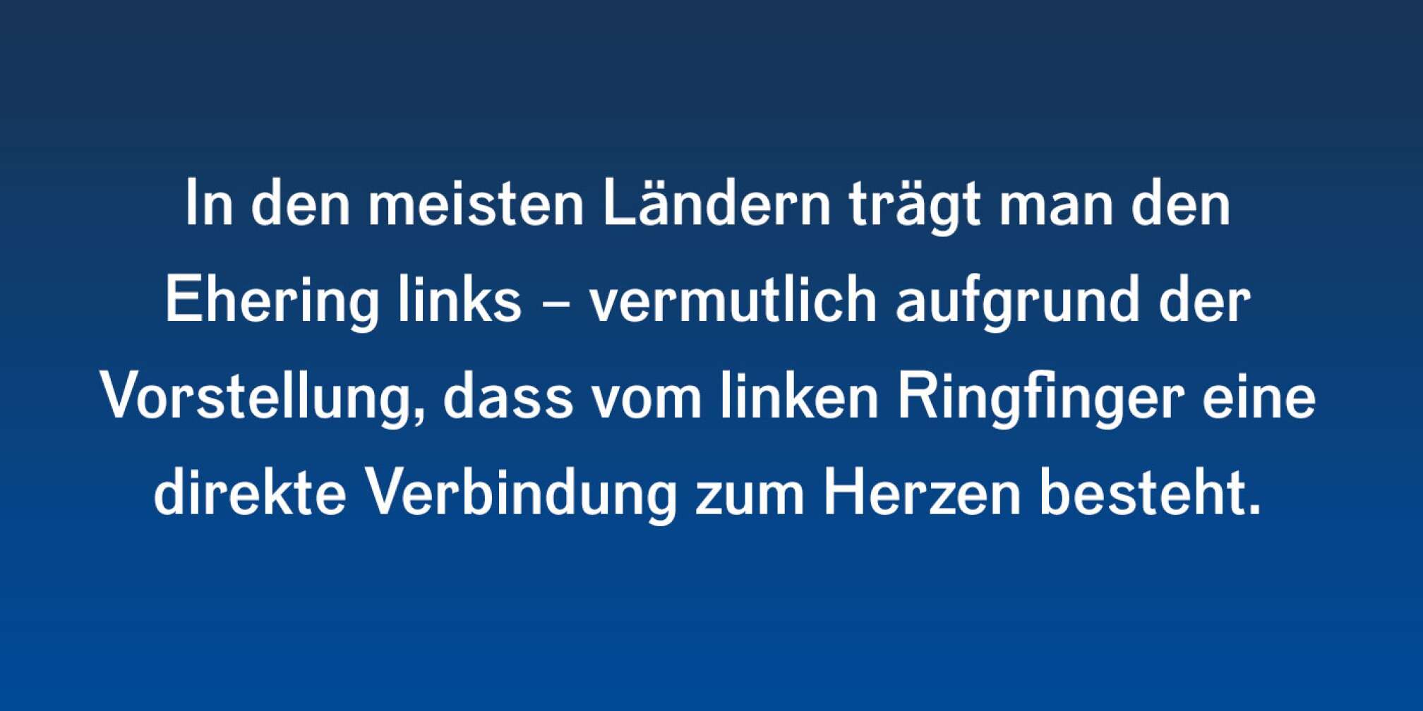 Fakt über Linkshänder als Fließtext