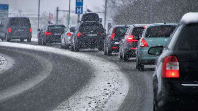 Driving home for Christmas: Hier gibts Stau zu Weihnachten