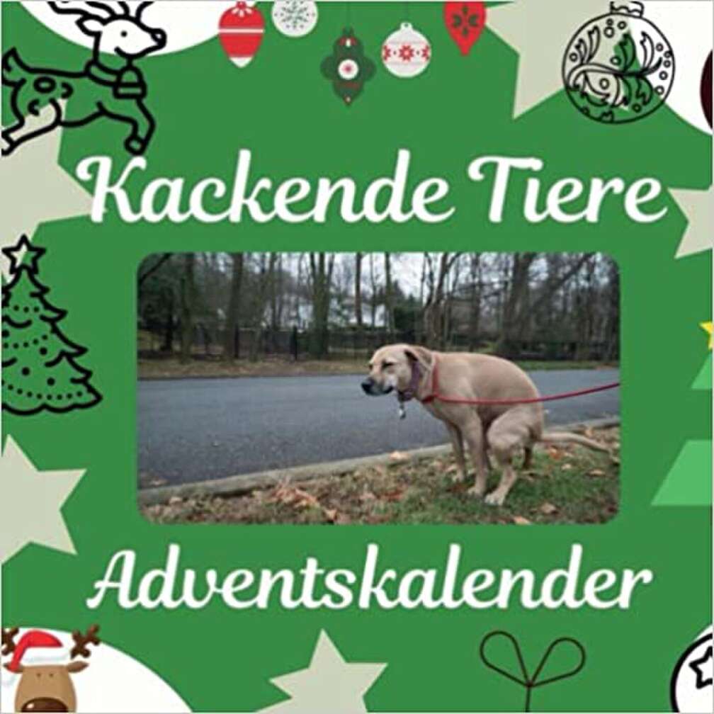 Kackende Tiere Adventskalender