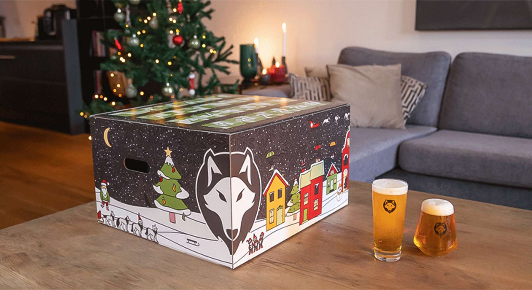 Beerwolf Adventskalender