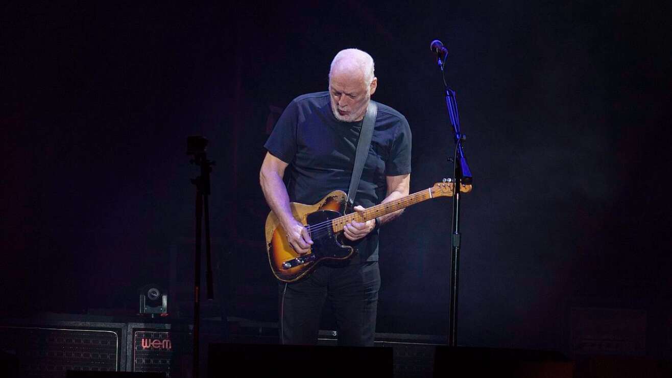 Pink Floyd: David Gilmour bricht Versteigerungs-Weltrekord