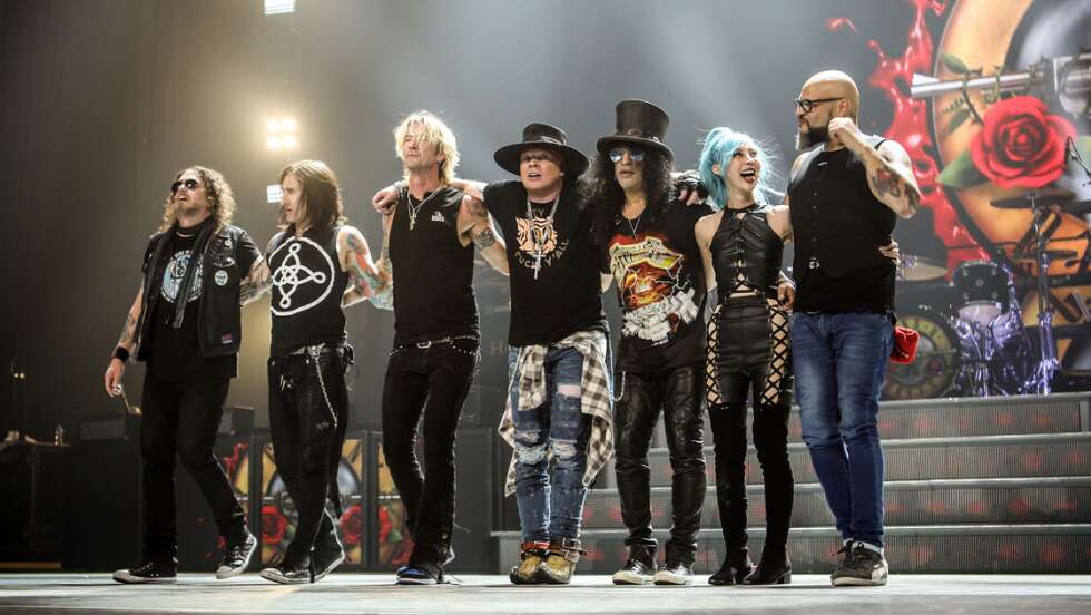 Guns N' Roses: Slash bestätigt Arbeit an neuen Songs