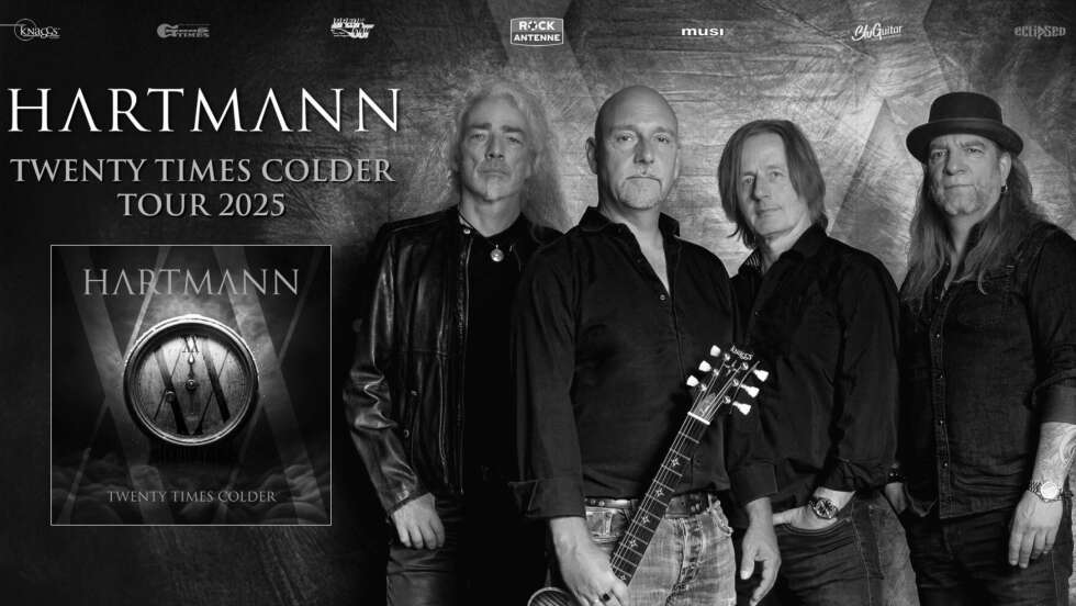 September+Oktober 2025: HARTMANN auf Jubiläumstour