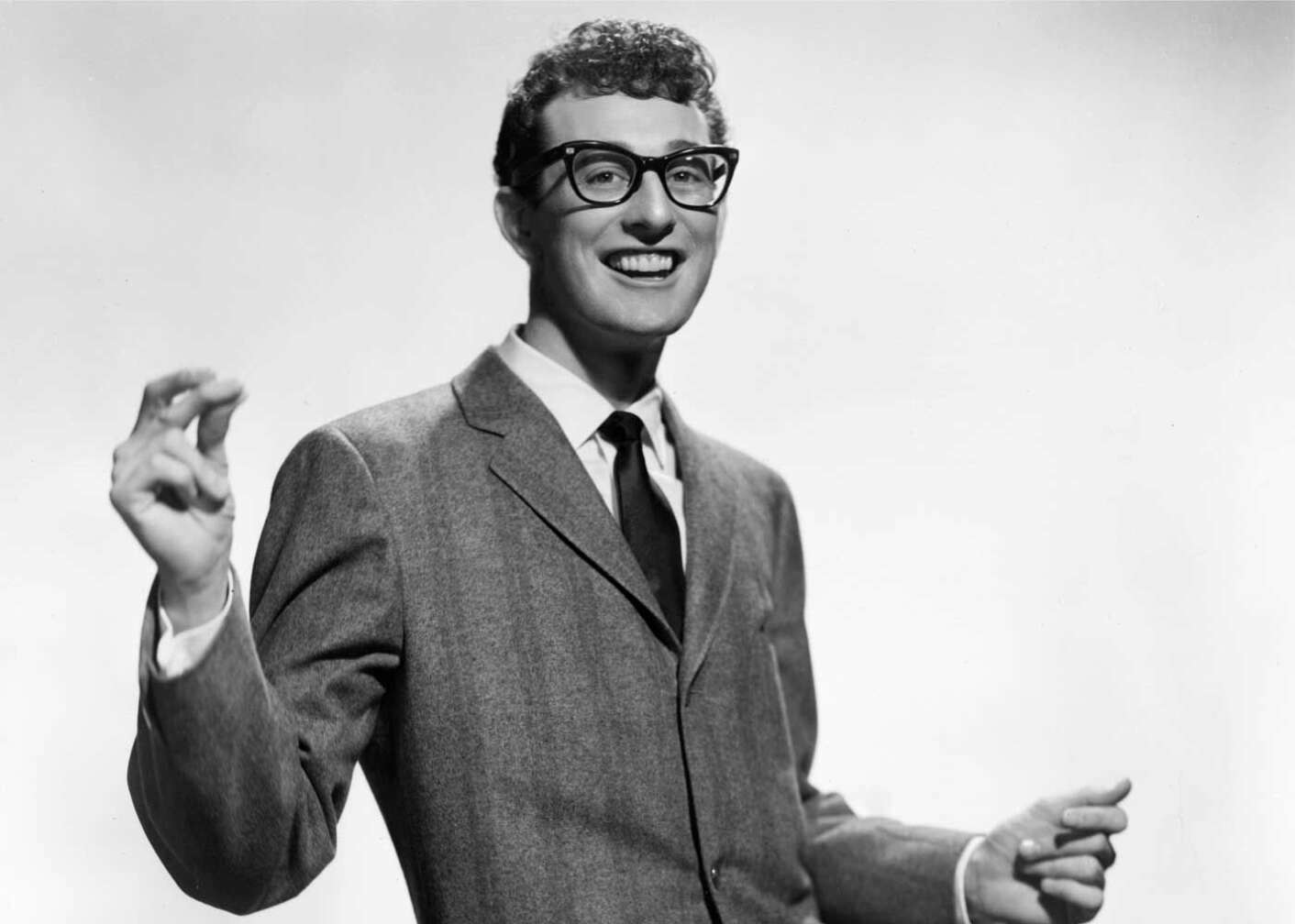 Buddy Holly Portrait