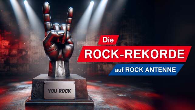 ROCK ANTENNE Bayern Rock-Rekorde 2025: Wer holt sich die Krone? Jetzt abstimmen!
