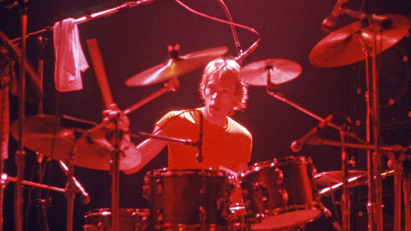 Stewart Copeland: Uhrwerk und Virtuose am Schlagzeug