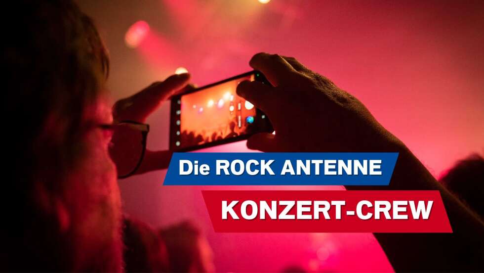 Wir suchen dich für die ROCK ANTENNE Konzert-Crew!