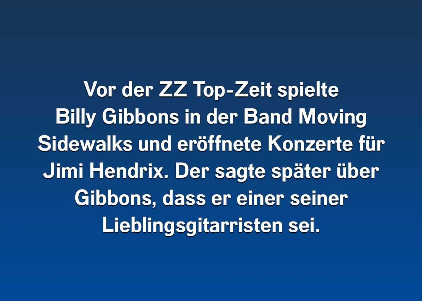 ZZ-Top-Fakten