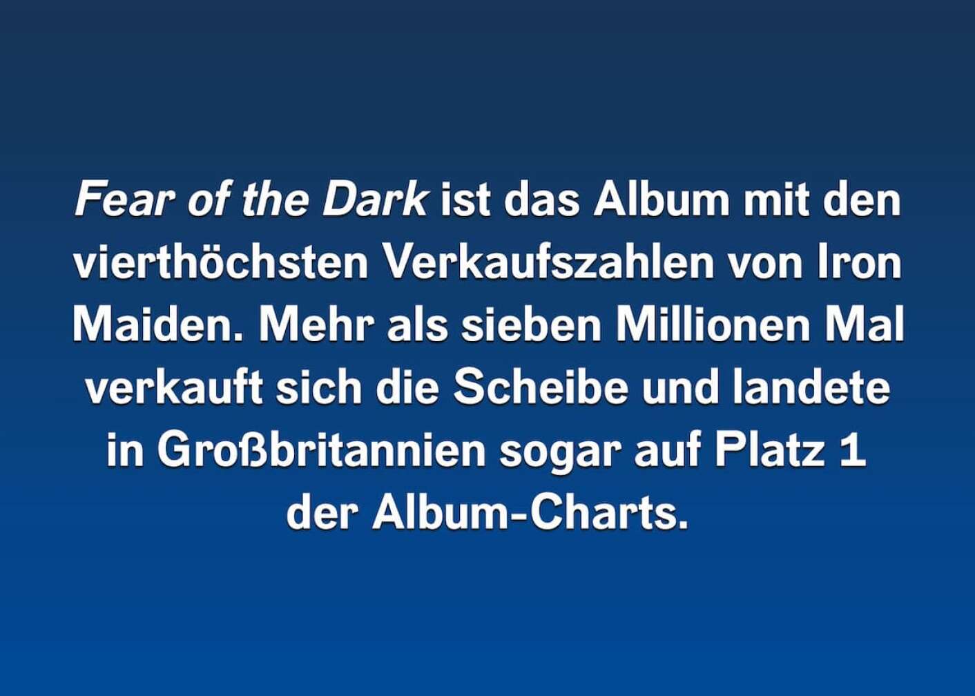 10 Fakten über <em>Fear of the Dark</em> (6)