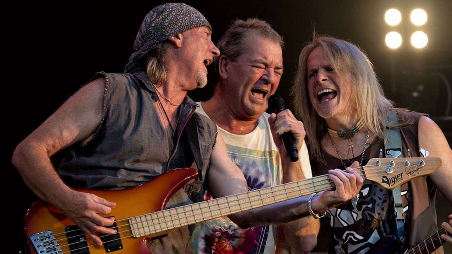 Deep Purple auf der Bühne