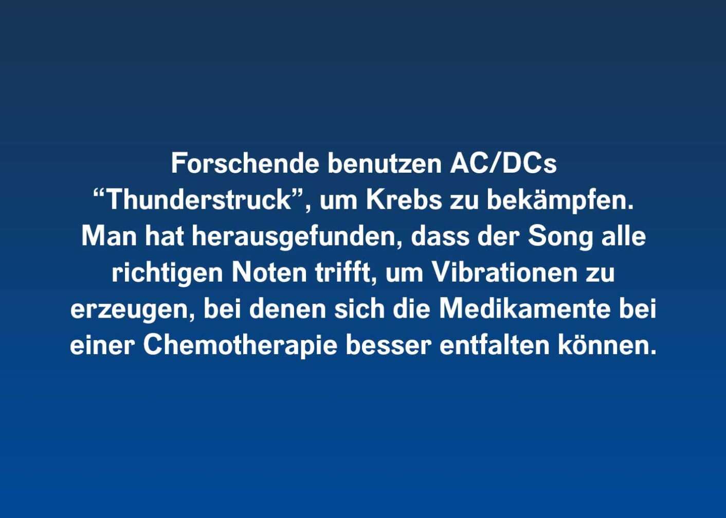 Fakten über AC/DC